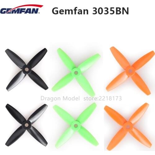 4 Blade 3035 Bullnose Props for Quadcopter MiniQuad FPV CW CCW PC Propeller Mini Copter Gemfan BN Propeller Original