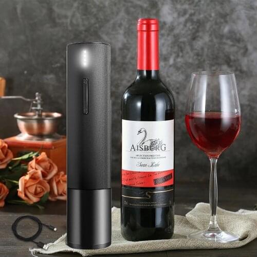 Automatic Bottle Opener Wine Opener Electric Red Wine Corkscrew Opener USB Rechargeable Jar Opener Kitchen Accessories Opener
