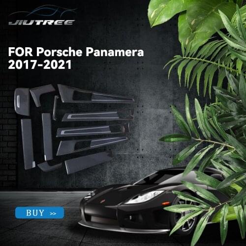 For Porsche Panamera 2017-2021 Car Modification Interior Trim 11 Piece Set Of LED Atmosphere Light