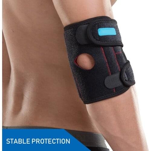 Elbow Brace Elbow Support Pads For Joint Arthritis Pain Relief Tendonitis Adjustable Elbow Support With Dual-Spring Stabilizer