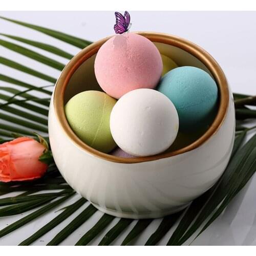 1PCs 20g Small Bath Bomb Body Stress Relief Bubble Ball Moisturize Shower Cleaner Handmade SPA Stress Relief Salts Bath Bombs