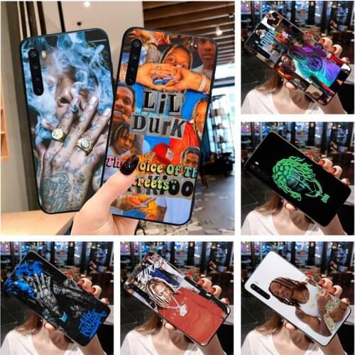 Lil Durk Rap Singer Phone Case for Xiaomi Mi Note 10 Lite Mi 9T Pro xiaomi 10 10 CC9 Pro