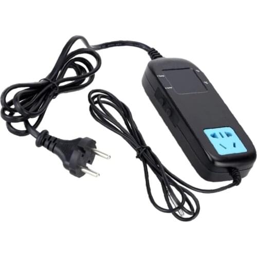 Heating and Cooling Digital Temperature Controller Thermostat,AC 85V-250V Smart Digital Thermostat Regulator,Home Brewing Tools