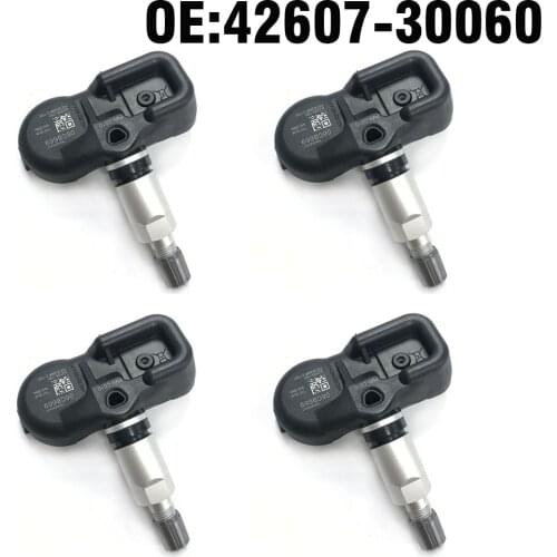 4 PCS Car Tire Pressure Monitor Sensor TPMS for Toyota RAV4 Prius 2013 2014 2015 2016 2017 2018,Yaris Avalon ,for Lexus ES GS IS