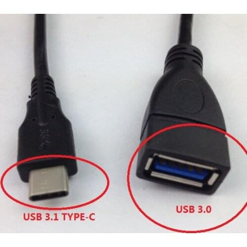 DHL free. 50pcs/lot.. 1 meter .Type-C to USB 2.0 female or USB3.0 female. For U flash. notebook.etc