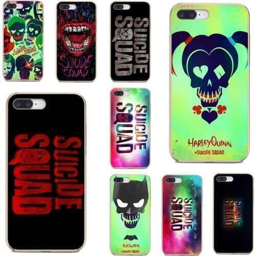 For ZTE Blade A910 A610 A530 A510 For Oneplus One plus 3T 5T 6T 6 7 8 7T Pro Harley-Quinn-Suicide-Squad-Comics Housing