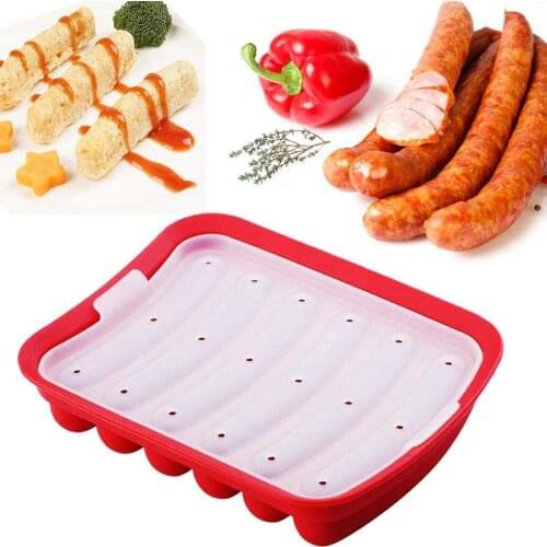 Sausage Makers DIY Hot Dog Handmade Ham DIY Sausage Mould Reusable Kitchen Gadge
