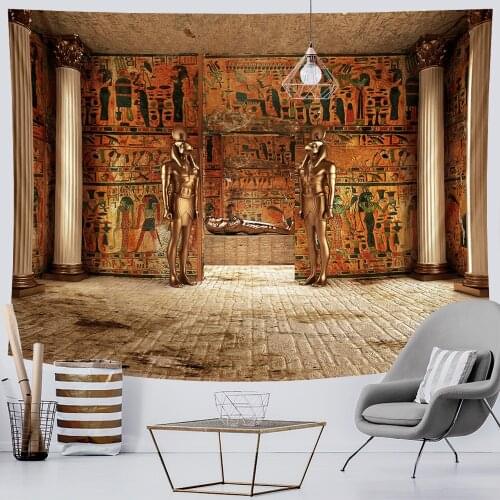 Christian Church mural fantasy scene home decoration tapestry Mandala tapestry Bohemian Upholstered Sofa blanket bed sheet