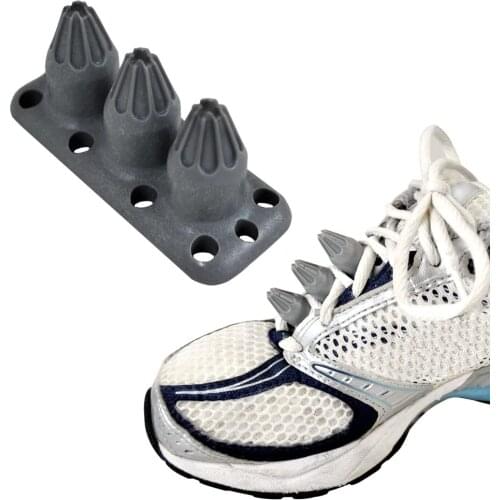 1 Pair Ninja Kickz Non Lethal Self Defense Tool Shoe Weapon Kuba Kicks Style