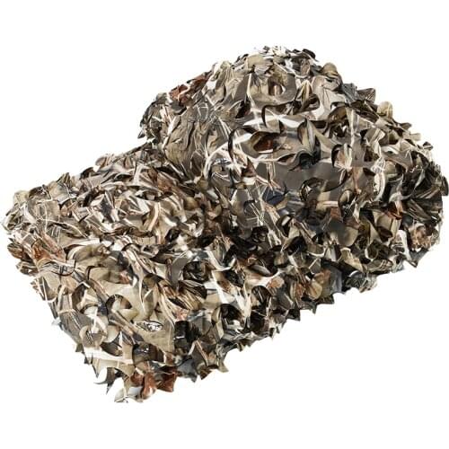 Camouflage Net Bulk Roll Mesh Cover Blind for Hunting Decoration Sun Shade Party Camping Outdoor Camo Netting awning jungle