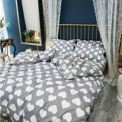 Bedding Set Blue Euro Bedspread Luxury Duvet Cover Double Bed Sheets Linens Queen King Adult Bedclothes Dropshipping