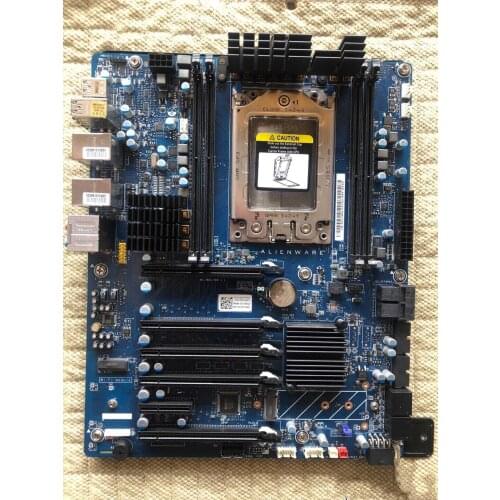 MS-7B03 5J3W0 X399 R7 for DELL Alineware Area-51 Desktop PC motherboard for Ryzen Threadripper 1st/2nd Generation