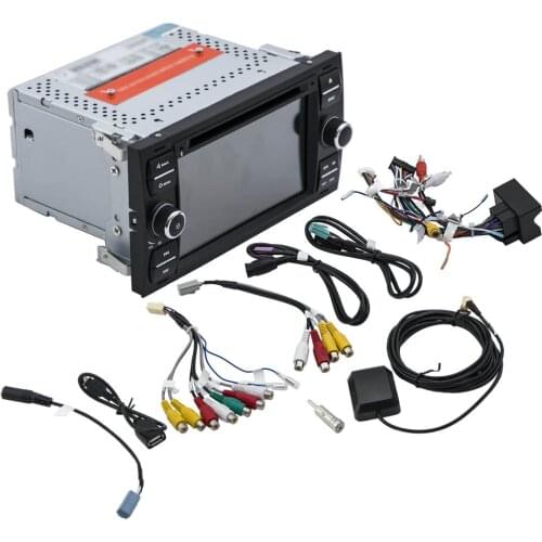 7 "car radio Android 10.0 GPS Navi Wifi for Ford Focus Mondeo C-MAX S-MAX Galaxy