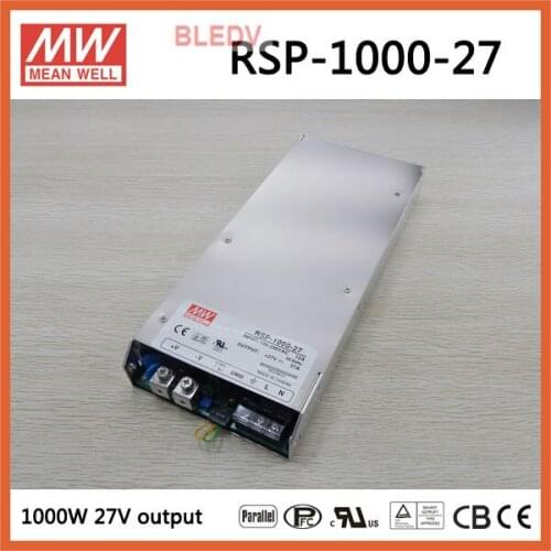 MEAN WELL RSP-1000-27 meanwell 999W Single Output Power Supply Meanwell RSP rsp-1000