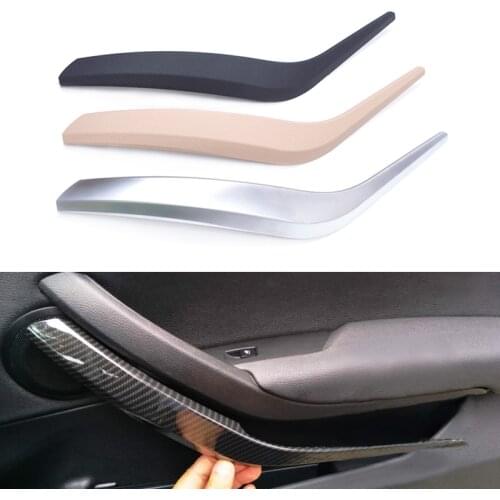 Car Interior Door Handles Panel Pull Trim Frame Cover for BMW X1 E84 2010 2011 2012 2013 2014 2015 2016