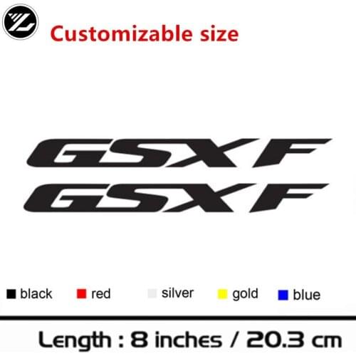 Motorcycle model sticker body sticker helmet personality pegatinas moto gp sticker for suzuki stickers GSXF 600 750 400 gsxf