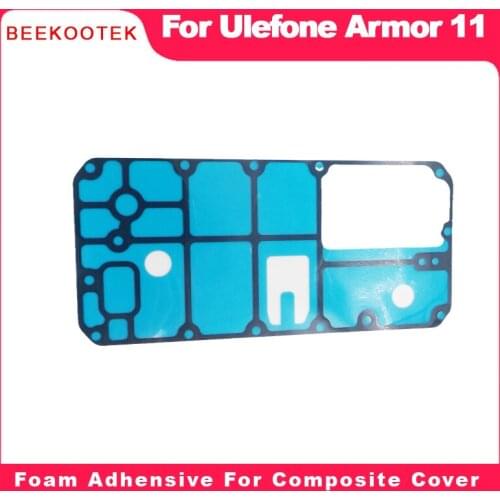 New Original Ulefone Armor 11 Foam Adhensive for composite Back cover Replacement Accessories For Ulefone Armor 11 5G Smartphone