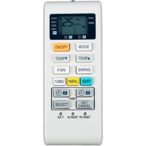 New air conditioner remote control for panasonic air conditioning A75C4004 contorller