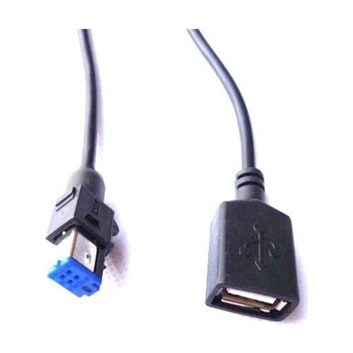 OEM CD USB Audio MP3 Cable Wiring For Nissan Qashqai New Teana New X-TRAIL