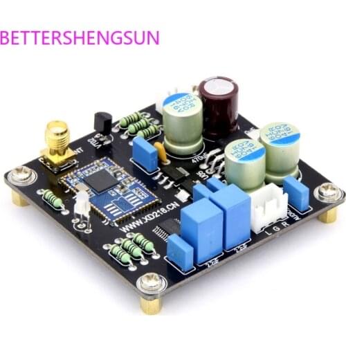 CSR8675 Bluetooth receiver + PCM5102A decoding module DAC