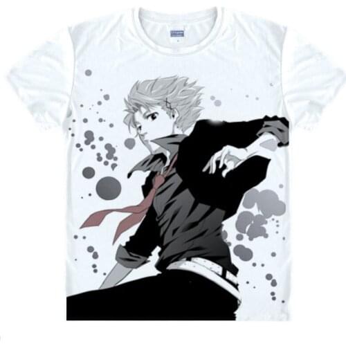 PSYCHO-PASS T-Shirt Nobuchika Ginoza Shirt colorful T shirts Anime Accessories awesome shirt Print Womens T-Shirts Cosplay A