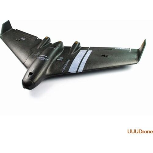Reptile Harrier S1100 Black 1100mm Wingspan EPP FPV Flying Wing RC Airplane KIT/ PNP With Gyro