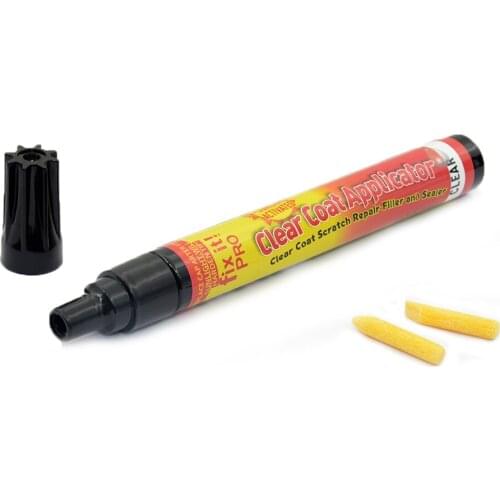 Car Painting Pen Fix It PRO Clear Coat Application For Car Scratch Repair Remover Filler Sealer Activated Clear