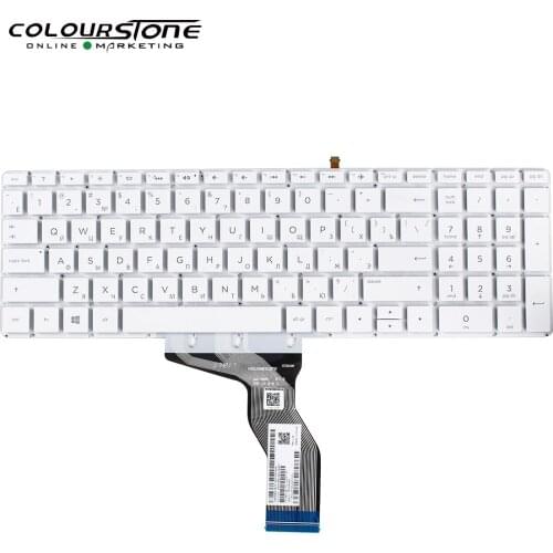 RUSSIA Laptop Keyboard Backlit Keyboard For HP 15-CC 15-CD 15-C W 15-BS Notebook