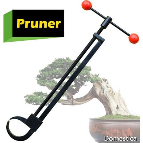 Garden Bonsai Branch Bending Machine Forged Steel Tree Regulator Trunk Adjuster Garden DIY Tool Bonsai Pruner Trunk Adjuster