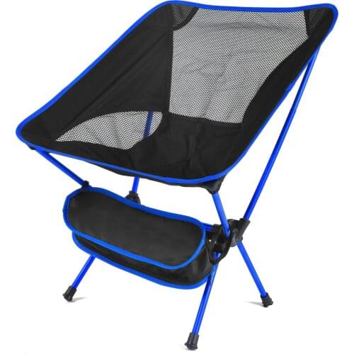 Detachable Portable Folding Moon Chair Camping Outdoor Chairs Beach Fishing Chair Ultralight Garden Hiking Picnic Seat Furniture