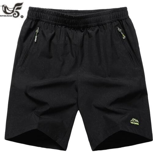 XIYOUNIAO plus size 8XL 9XL 10XL New Shorts Men Casual Beach Shorts Quick Drying Comfortable Elastic Waist sporting Jogger short
