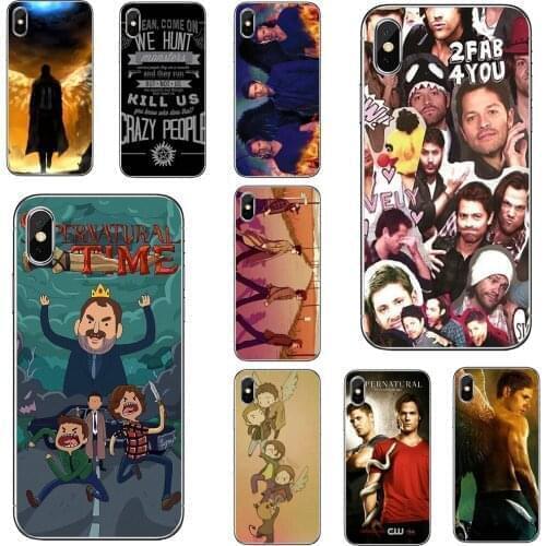 TV-Show-Supernatural-dream-wichester Silicone Bag Case For Xiaomi mi Redmi Note 3 4 4X 5 6 7 8 8t 9 9s 9t 10 pro lite