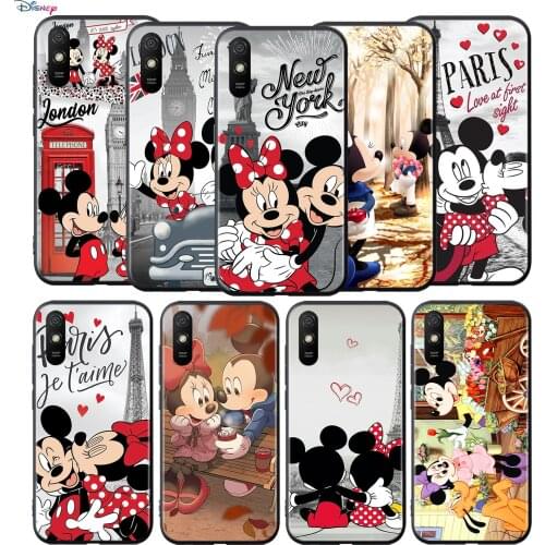 Silicone Cover Mickey Minne Have Fun For Xiaomi Redmi 9T 9 9C 9A 9AT 9i 8 8A 7 6 Pro 7A 6A 5 5A 4X Plus Phone Case