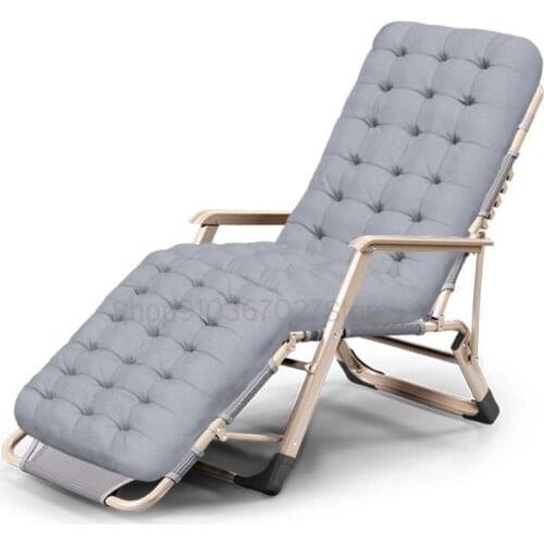 Folding Bed Single Bed Siesta Home Simple Lunch Break Bed Escort Portable Multifunctional Camp Bed Office Recliner