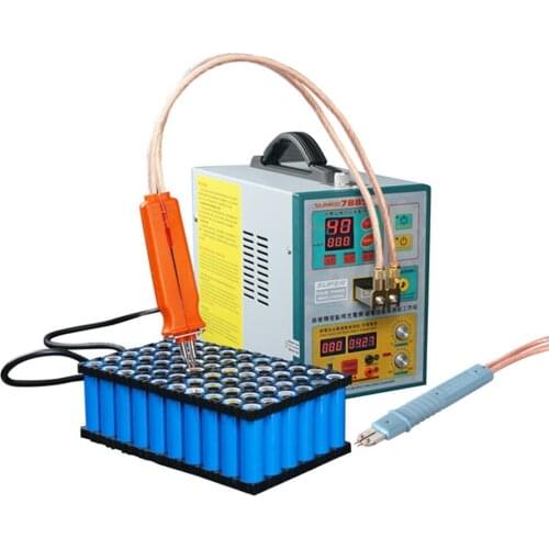 SUNKKO 788S-PRO 18650 battery spot welding machine 3.2KW High Power spot welder with 71A Spot Welding Pen SUNKKO 788S PRO