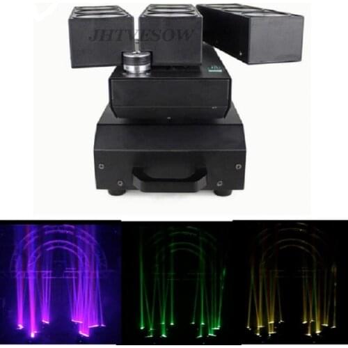LED Beam Stage Light Moving Head 9X10W RGBW DMX Light Changable Wash Club Night Party Moving Lights DJ Disco LED