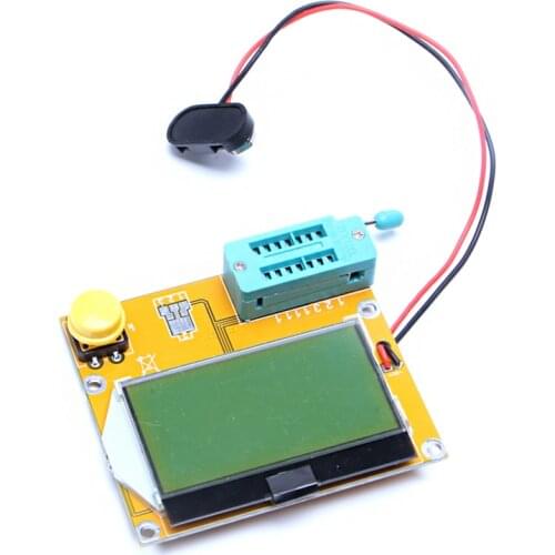 2021 New LCR-T4 Transistor Tester Diode Triode Capactitance ESR LCR Meter MOS PNP NPN