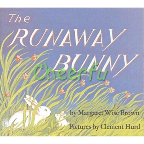 The Runaway Bunny English Picture Book Card Book For Children Reading Kids Daily Montessori Stories Book By Margaret Wise Brown