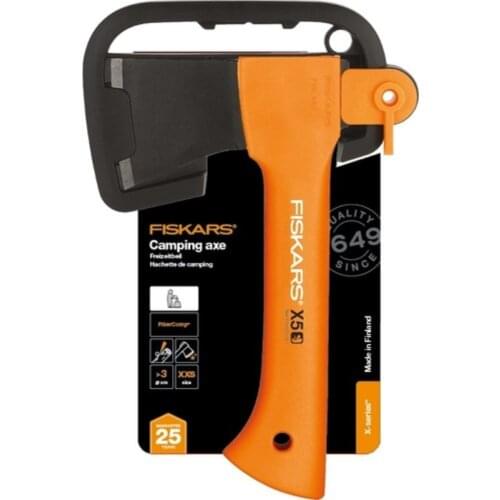 Fiskars Shredding Axe XXS-X5 wood cutting camping axe garden tools