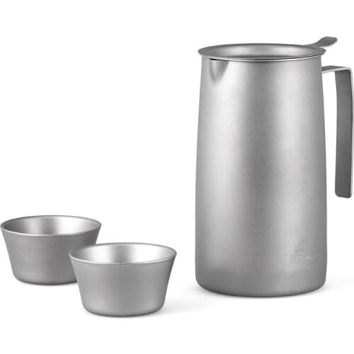 Fire Maple Outdoor Titanium Tea Maker Tea Filter Tea Set Cup Kettle Tea ware FMP-T320 Free Shipping