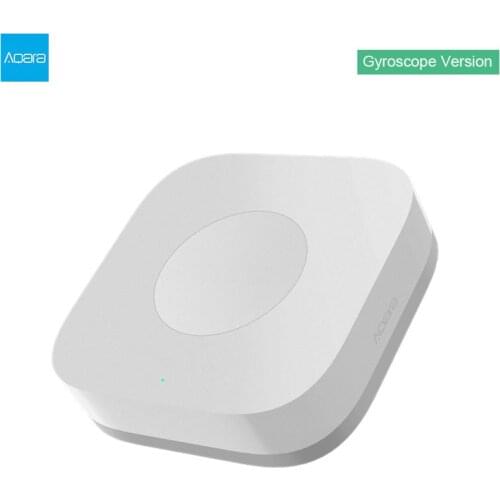 Aqara Smart Wireless Switch Mini With Gyro House Remote Controller for Phone APP Multifunctional Gateway D5