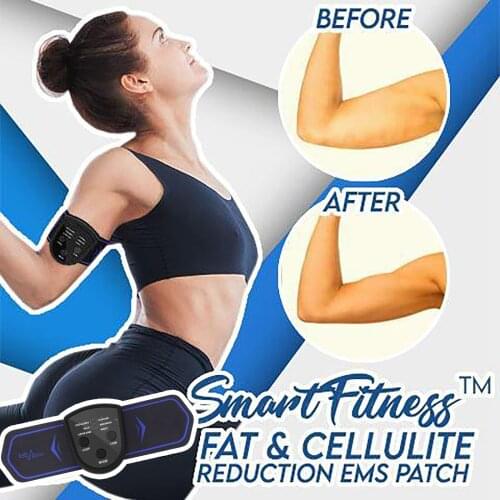 Smart Fitness Cellulite Reduction EMS Patch Portable Mini Electric Neck Massager Fitness Trainning Body Slimming Massagers 308