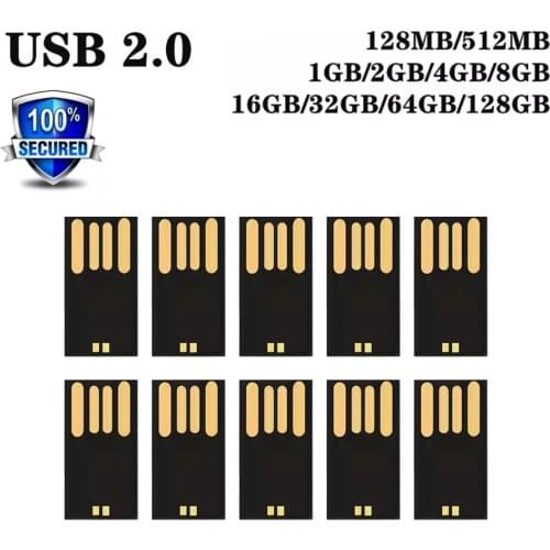 USB 2.0 chip wholesale 8GB 16GB 32GB 64GB 128GB 4gb pendrive memory disk flash drive long universal board U disk semi-finished