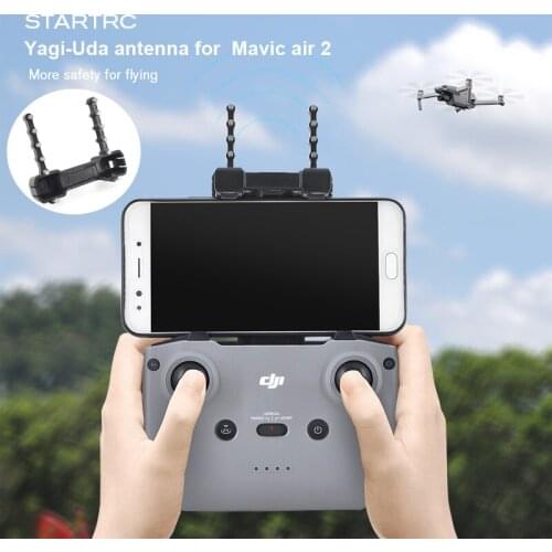 Mavic Air 2 Signal Booster Yagi-Uda Antenna Remote Controller Range Amplifier For Mavic Air 2 Controller Signal Range Extender