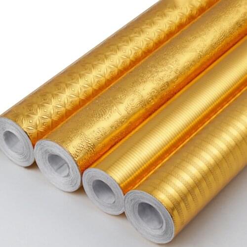 60*100CM Self Stick Waterproof Oil-Proof Kitchen PVC Tile Wall Cabinet Sticker Bedroom Living Room Decoration