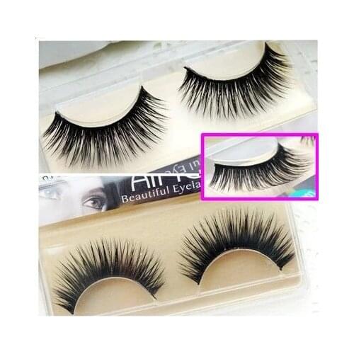 10 Pairs Natural Handmade Under Lashes False Eyelashes Lower Bottom Eye Lashes Free shipping & Drop shipping