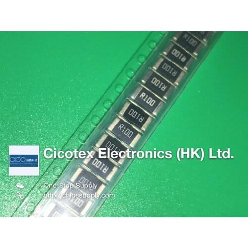 10pcs/lot LR2512-21R100F4 SMD R100