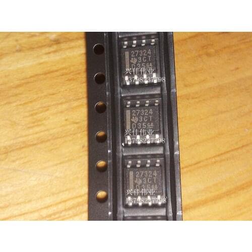 10PCS New original authentic UCC27324DR 27324 SOP-8 power drive power management chip