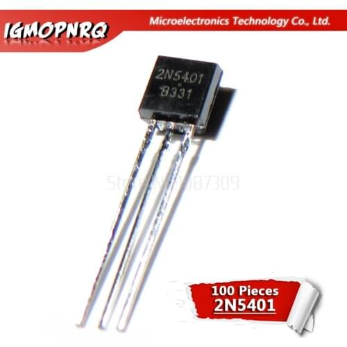 100pcs 2N5401 2N5551 TL431 78L05 2SA970 2SC2240 A970 A2240 hjxrhgal transistor