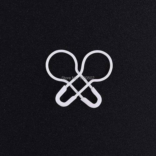 100pcs/lot mini gourd shape metal safety pin label pins 10*21mm